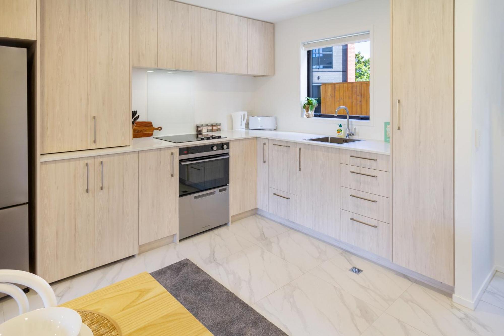 Chic 2-Bed Gem: Trust Arena Proximity - West Akl Apartman Auckland Kültér fotó