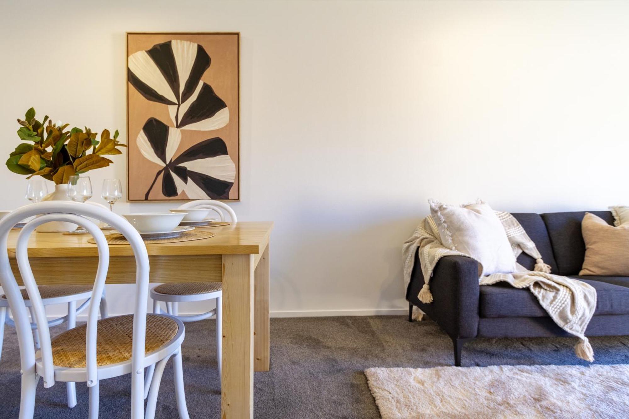 Chic 2-Bed Gem: Trust Arena Proximity - West Akl Apartman Auckland Kültér fotó