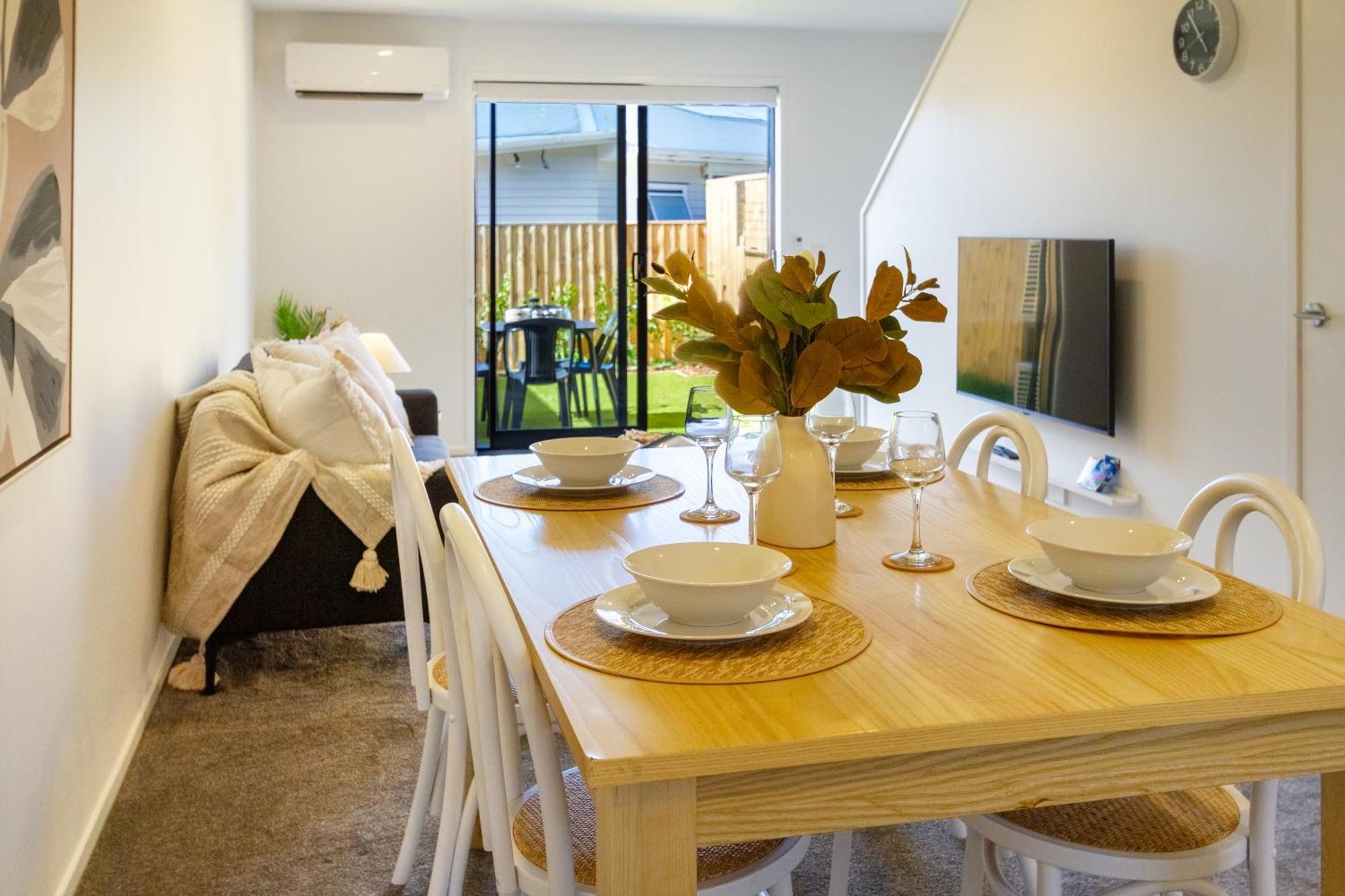 Chic 2-Bed Gem: Trust Arena Proximity - West Akl Apartman Auckland Kültér fotó